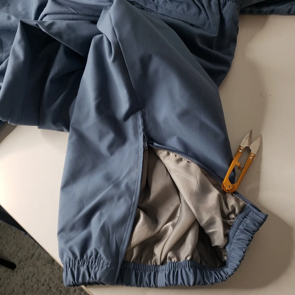 Weatherproof Garment Co Ankle Zip Pants XL Wind Rain Resistant Street Athletic
